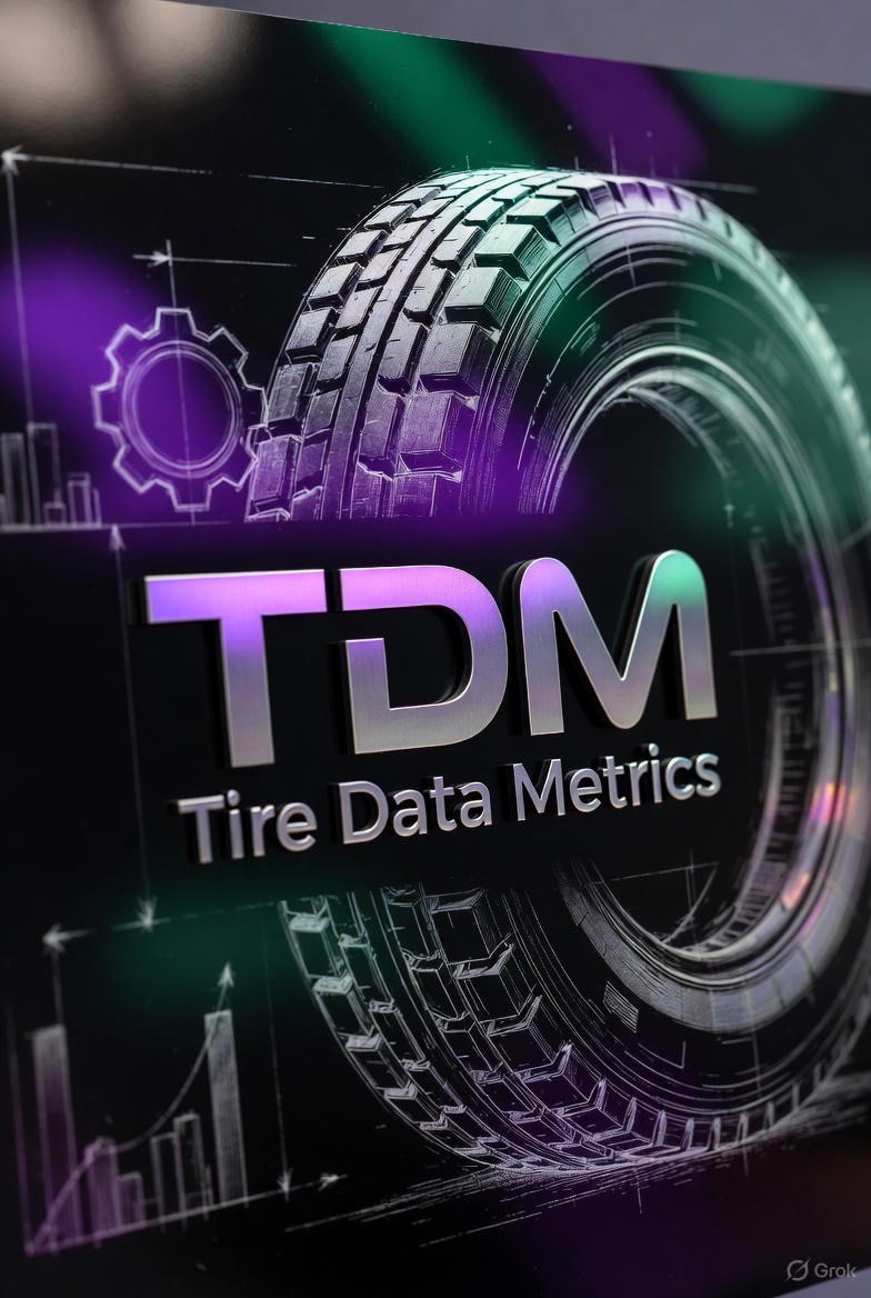 TDM Tire Data Metrics Logo